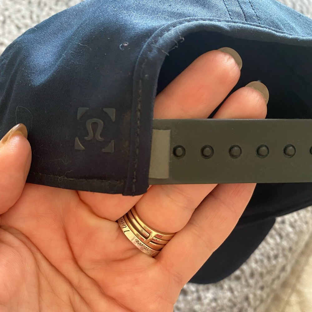 🧢 LULULEMON SNAPBACK HAT🖤